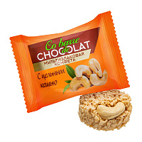 Конфеты Co barre de Chocolat мультизлаковые с кешью 1 кг фото Конфеты Co barre de Chocolat мультизлаковые с кешью 1 кг