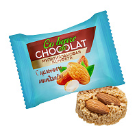 Конфеты Co barre de Chocolat мультизлаковые с миндалем 1 кг фото Конфеты Co barre de Chocolat мультизлаковые с миндалем 1 кг