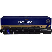 Картридж лазерный ProfiLine C-EXV49 PL_C-EXV49_BK для Canon черный совместимый фото Картридж лазерный ProfiLine C-EXV49 PL_C-EXV49_BK для Canon черный совместимый