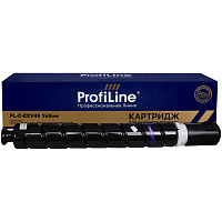 Картридж лазерный ProfiLine C-EXV49 8527B002 для Canon желтый совместимый фото Картридж лазерный ProfiLine C-EXV49 8527B002 для Canon желтый совместимый