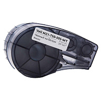 Картридж Vell M21-750-595-WT для принтера этикеток Brady (19.05 мм x 6.4м,цвет ленты белый, шрифт черный) фото Картридж Vell M21-750-595-WT для принтера этикеток Brady (19.05 мм x 6.4м,цвет ленты белый, шрифт черный)