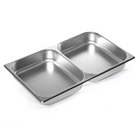 Гастроемкость Luxstahl GN 1/1 53x32.5x6.5 см 8 л нержавеющая сталь фото Гастроемкость Luxstahl GN 1/1 53x32.5x6.5 см 8 л нержавеющая сталь