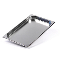 Гастроемкость Luxstahl GN 1/1 53x32.5x4 см 5 л нержавеющая сталь фото Гастроемкость Luxstahl GN 1/1 53x32.5x4 см 5 л нержавеющая сталь