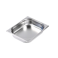Гастроемкость Luxstahl GN 1/2 32.7x26.5x6.5 см 4 л нержавеющая сталь фото Гастроемкость Luxstahl GN 1/2 32.7x26.5x6.5 см 4 л нержавеющая сталь