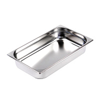 Гастроемкость Luxstahl GN 1/1 53x32.5x10 см 14 л нержавеющая сталь фото Гастроемкость Luxstahl GN 1/1 53x32.5x10 см 14 л нержавеющая сталь