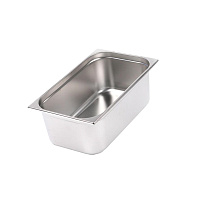 Гастроемкость Luxstahl GN 1/1 53x32.5x20 см 28 л нержавеющая сталь фото Гастроемкость Luxstahl GN 1/1 53x32.5x20 см 28 л нержавеющая сталь