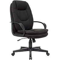 Кресло для руководителя Easy Chair 656 TС черное (ткань, пластик) фото Кресло для руководителя Easy Chair 656 TС черное (ткань, пластик)