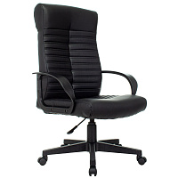 Кресло для руководителя Easy Chair 657 PU черное (экокожа, пластик) фото Кресло для руководителя Easy Chair 657 PU черное (экокожа, пластик)