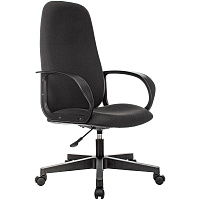 Кресло для руководителя Easy Chair 660 ТC черное (ткань, пластик) фото Кресло для руководителя Easy Chair 660 ТC черное (ткань, пластик)