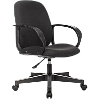 Кресло офисное Easy Chair 330 ТC черное (ткань, пластик) фото Кресло офисное Easy Chair 330 ТC черное (ткань, пластик)