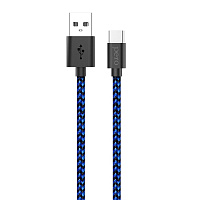 Кабель Pero USB A - USB Type-C 1 м (4603768350088) фото Кабель Pero USB A - USB Type-C 1 м (4603768350088)