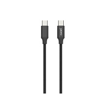 Кабель Pero DC-05 USB Type-C - USB Type-C 60 Вт 2 метра (4603768350231) фото Кабель Pero DC-05 USB Type-C - USB Type-C 60 Вт 2 метра (4603768350231)