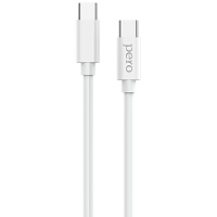 Кабель Pero USB Type-C - USB Type-C 1 м (4603768351009) фото Кабель Pero USB Type-C - USB Type-C 1 м (4603768351009)