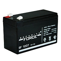 Батарея для ИБП Security Force SF 1207 12 В 7 Ач фото Батарея для ИБП Security Force SF 1207 12 В 7 Ач