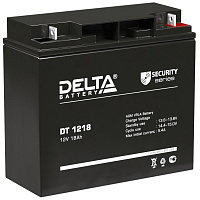 Батарея для ИБП Delta DT 1218 12 В 18 Ач фото Батарея для ИБП Delta DT 1218 12 В 18 Ач