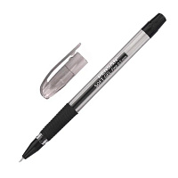 Ручка гелевая неавтоматическая Pensan Soft Gel Fine черная (толщина линии 0.3 мм) фото Ручка гелевая неавтоматическая Pensan Soft Gel Fine черная (толщина линии 0.3 мм)