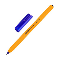 Ручка шариковая неавтоматическая Pensan Yellow синяя (толщина линии 0.7 мм) фото Ручка шариковая неавтоматическая Pensan Yellow синяя (толщина линии 0.7 мм)