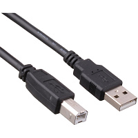 Кабель ExeGate USB A - USB B 3 метра (EX138940RUS) фото Кабель ExeGate USB A - USB B 3 метра (EX138940RUS)