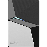 Внешний жесткий диск SSD Netac External Z7S 120 Гб (NT01Z7S-120G-32BK) фото Внешний жесткий диск SSD Netac External Z7S 120 Гб (NT01Z7S-120G-32BK)