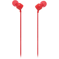 Наушники JBL Tune 110 красные (JBLT110RED) фото Наушники JBL Tune 110 красные (JBLT110RED)