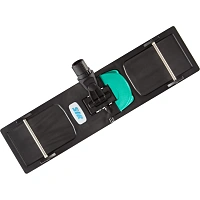 Держатель МОПа SYR 40x11 см пластик чёрный/зелёный