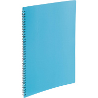 Папка файловая на 20 файлов Attache Selection Black&Blue А4 10 мм синяя (толщина обложки 0.4 мм) фото Папка файловая на 20 файлов Attache Selection Black&Blue А4 10 мм синяя (толщина обложки 0.4 мм)