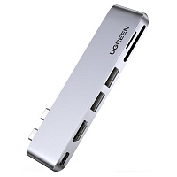Разветвитель USB для MacBook Pro/Air Ugreen 80856 фото Разветвитель USB для MacBook Pro/Air Ugreen 80856