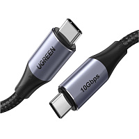 Кабель Ugreen USB Type-C - USB Type-C 1 м (80150) фото Кабель Ugreen USB Type-C - USB Type-C 1 м (80150)