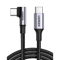 Кабель UGREEN USB Type-C - USB Type-C 2 метра (70645) фото Кабель UGREEN USB Type-C - USB Type-C 2 метра (70645)