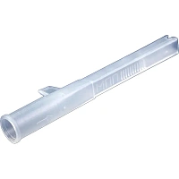 Мундштук для алкотестера одноразовый пластиковый (100 штук в упаковке)