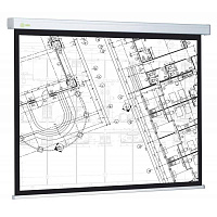 Экран для проектора Cactus Wallscreen CS-PSW-124x221 фото Экран для проектора Cactus Wallscreen CS-PSW-124x221