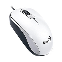Мышь проводная Genius DX-110 белая (31010009401) фото Мышь проводная Genius DX-110 белая (31010009401)