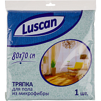 Тряпка для пола Luscan микрофибра 80х70 см фото Тряпка для пола Luscan микрофибра 80х70 см