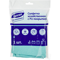 Салфетка хозяйственная Luscan Professional микрофибра 38х35 см 320 г/кв.м синяя фото Салфетка хозяйственная Luscan Professional микрофибра 38х35 см 320 г/кв.м синяя