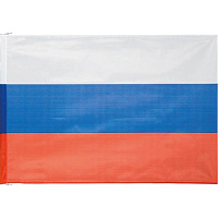 Флаг Российской Федерации 150x225 см 110 г/кв.м фото Флаг Российской Федерации 150x225 см 110 г/кв.м