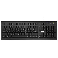 Клавиатура проводная Acer OKW120 black (ZL.KBDEE.006) фото Клавиатура проводная Acer OKW120 black (ZL.KBDEE.006)