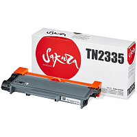 Картридж лазерный Sakura TN-2335 SATN2335 для Brother черный совместимый фото Картридж лазерный Sakura TN-2335 SATN2335 для Brother черный совместимый