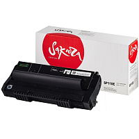 Картридж лазерный Sakura SP 110E SASP110E/407442 для Ricoh черный совместимый фото Картридж лазерный Sakura SP 110E SASP110E/407442 для Ricoh черный совместимый