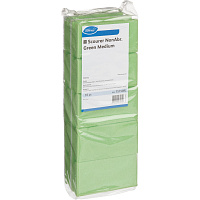 Губка для посуды Taski Green Medium поролон 13x7.5 см с абразивным слоем (10 штук в упаковке) фото Губка для посуды Taski Green Medium поролон 13x7.5 см с абразивным слоем (10 штук в упаковке)