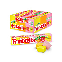 Конфеты жевательные Fruittella Ассорти (21 штука по 41 г) фото Конфеты жевательные Fruittella Ассорти (21 штука по 41 г)