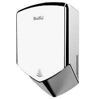 Сушилка для рук электрическая Ballu BAHD-1010 сенсорная металлик фото Сушилка для рук электрическая Ballu BAHD-1010 сенсорная металлик