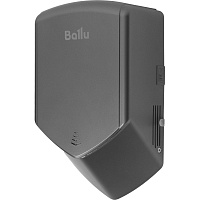 Сушилка для рук электрическая Ballu BAHD-1250 сенсорная металлик фото Сушилка для рук электрическая Ballu BAHD-1250 сенсорная металлик