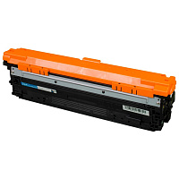 Картридж лазерный Sakura 651A SACE341A для HP голубой совместимый фото Картридж лазерный Sakura 651A SACE341A для HP голубой совместимый
