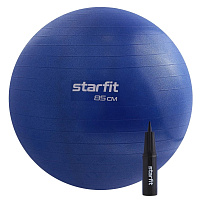 Фитбол Starfit GB-109 85 см синий фото Фитбол Starfit GB-109 85 см синий