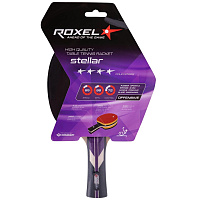 Ракетка для настольного тенниса Roxel 4x Stellar коническая фото Ракетка для настольного тенниса Roxel 4x Stellar коническая