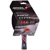 Ракетка для настольного тенниса Roxel 5x Superior коническая фото Ракетка для настольного тенниса Roxel 5x Superior коническая