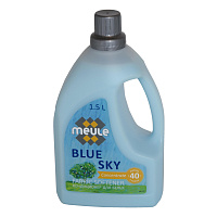 Кондиционер для белья MEULE Blue SKY Softener 1,5л фото Кондиционер для белья MEULE Blue SKY Softener 1,5л