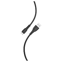 Кабель Smartbuy S40, USB - Type-C, 3A output, 1м, черный фото Кабель Smartbuy S40, USB - Type-C, 3A output, 1м, черный