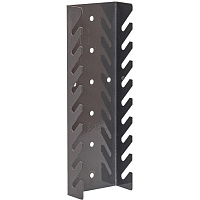 Держатель для ключей КМК Toollbox Work 75 (базальтово-серый, 82х36х250 мм) фото Держатель для ключей КМК Toollbox Work 75 (базальтово-серый, 82х36х250 мм)