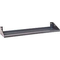 Полка экрана КМК Toollbox Work 75 (базальтово-серый, 560х155х70 мм) фото Полка экрана КМК Toollbox Work 75 (базальтово-серый, 560х155х70 мм)